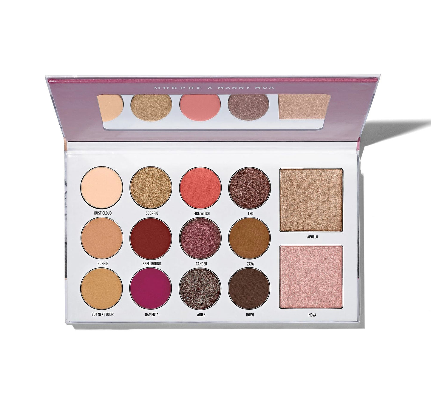 MANNY MUA GLAM PALETTE