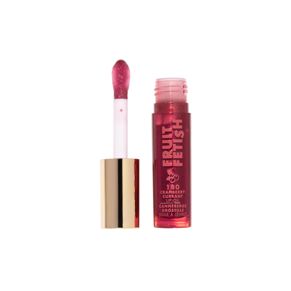 Fruit Fetish Lip Oil -Cranberry Currant