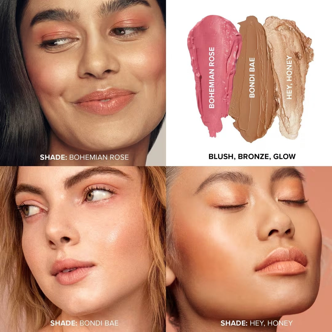 Roses 'N Honey 3-Piece Mini NUDIES Kit (Set de minis)