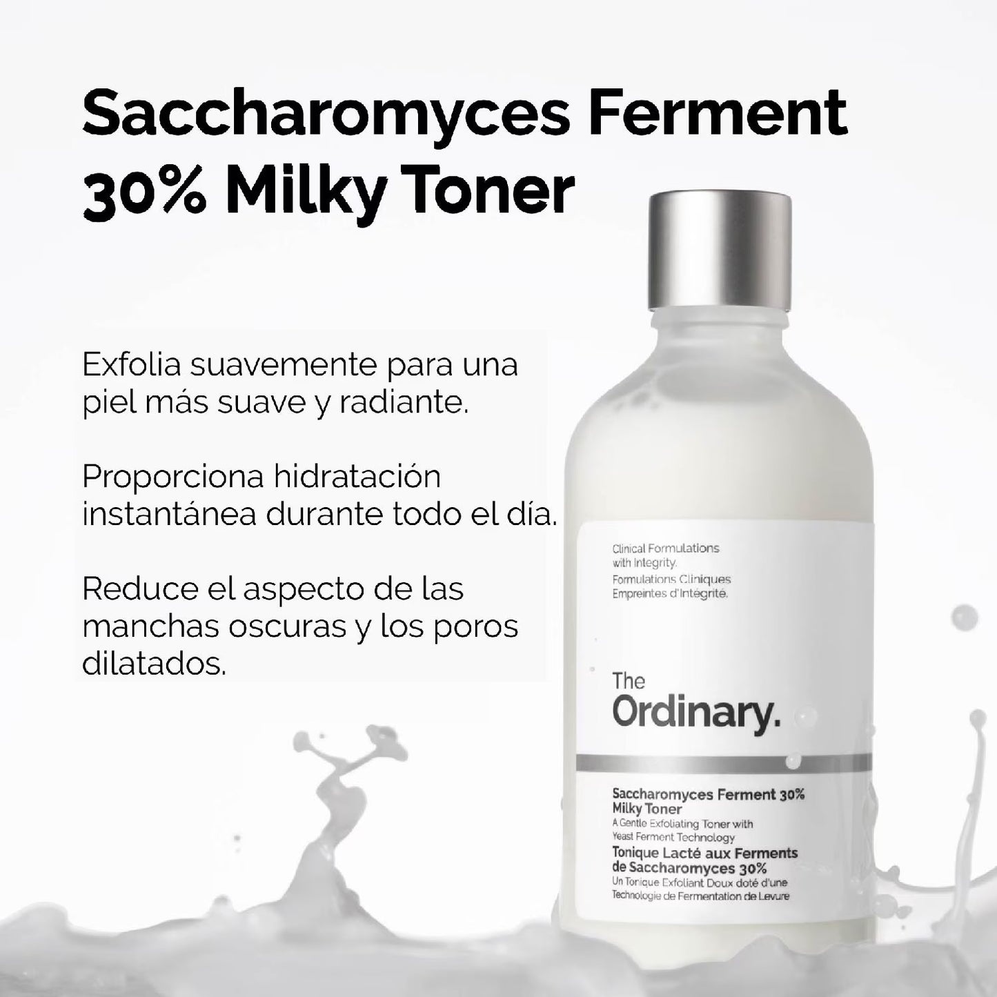 Saccharomyces Ferment 30% Milky Toner