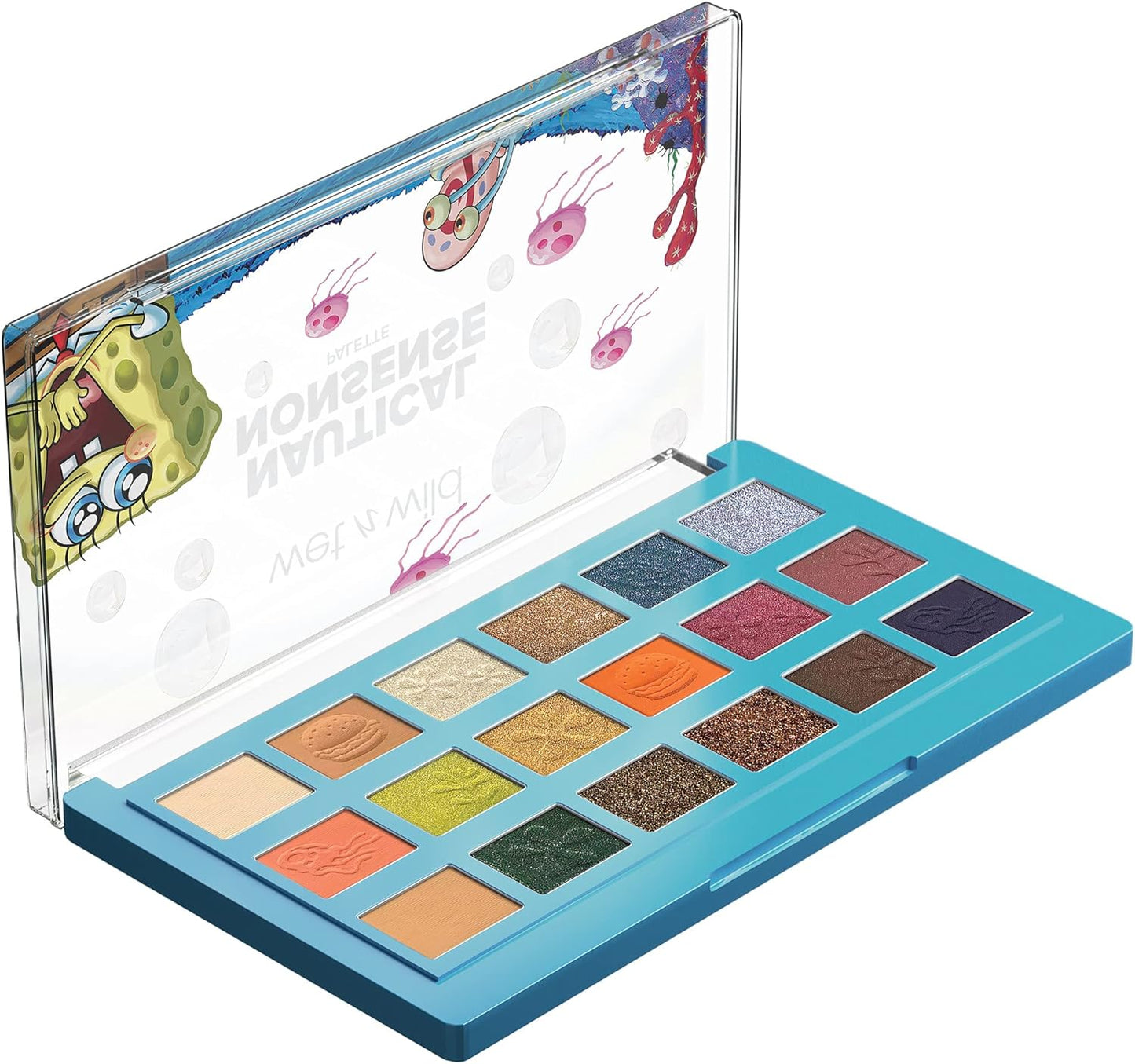 Nautical nonsense palette (Bob Esponja)