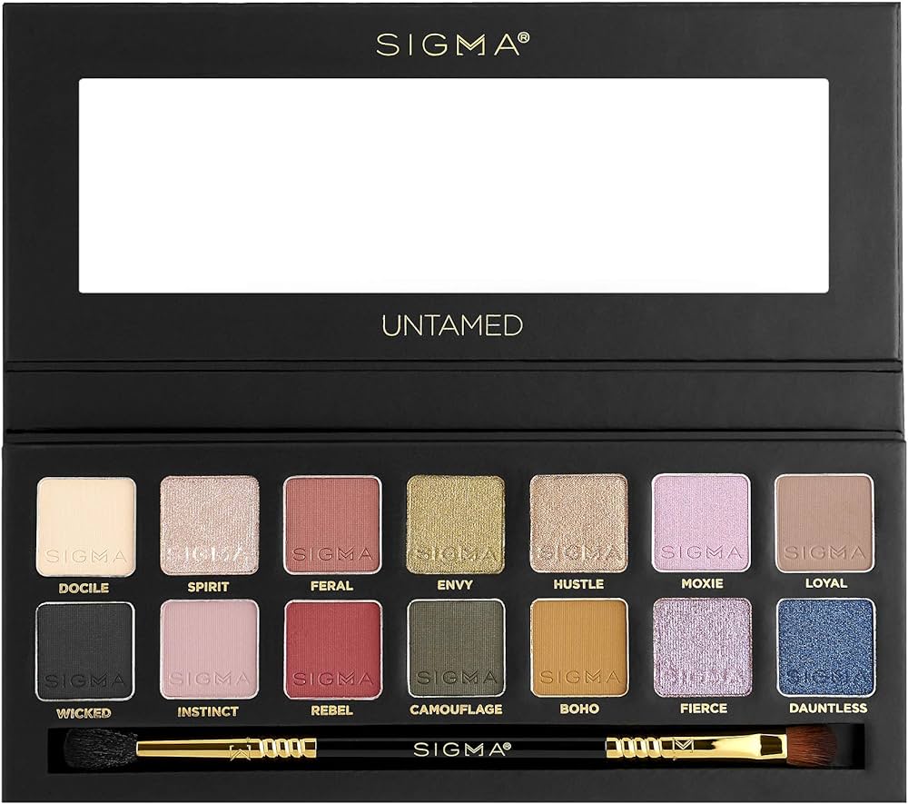 Untamed Eyeshadow Palette