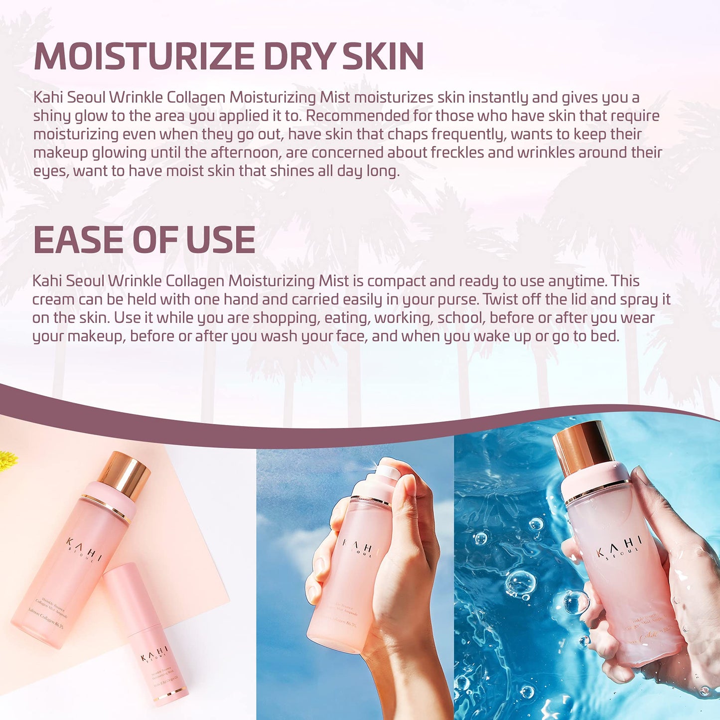 Wrinkle Bounce Collagen Mist Ampoule (Bruma de colágeno)