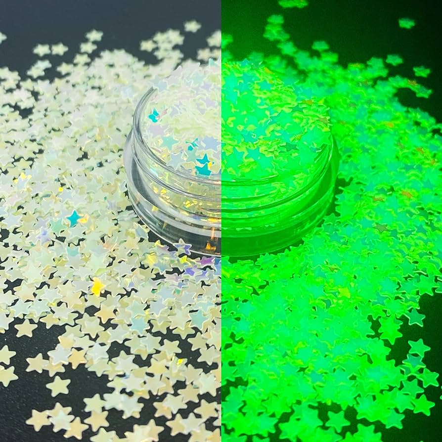 Estrellas glow in the dark