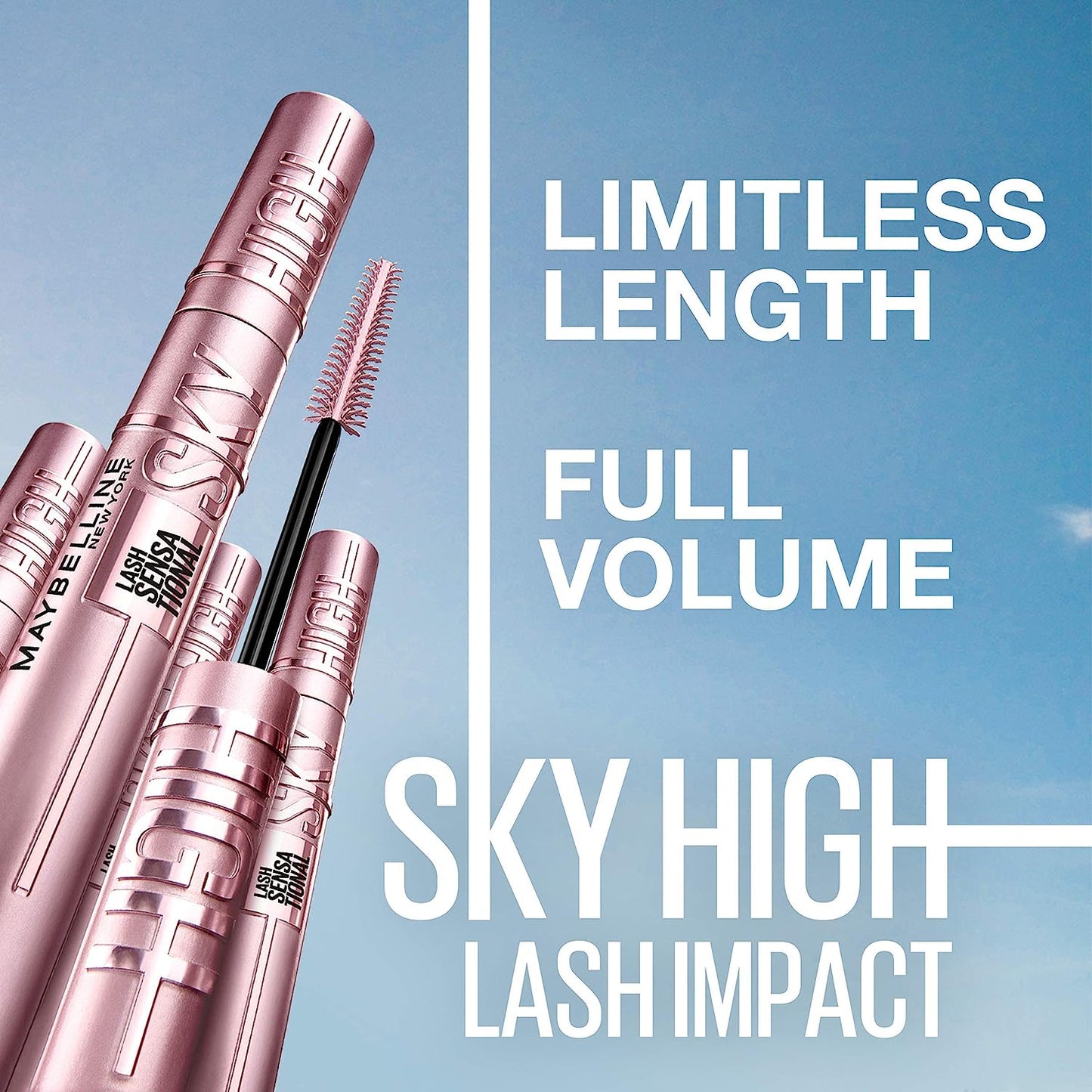 Lash Sensational Sky High Waterproof Mascara