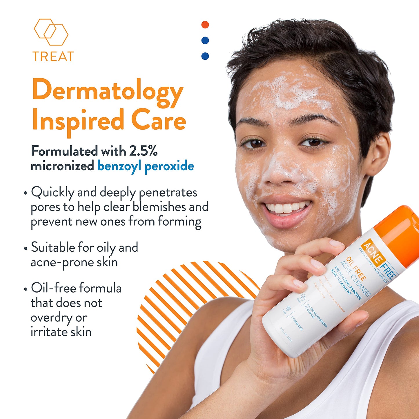 Oil-Free Acne Cleanser (limpiador facial)