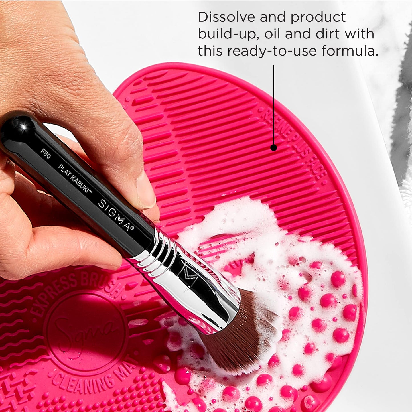 Sigma Spa Brush Cleaning Mat
