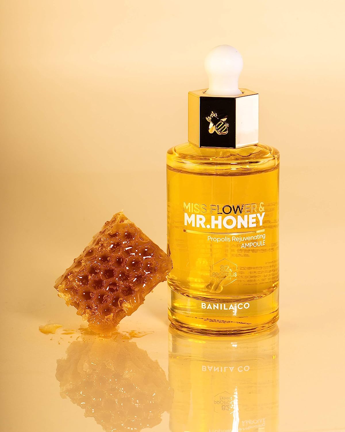 Miss Flower & Mr. Honey Propolis Rejuvenating Ampoule