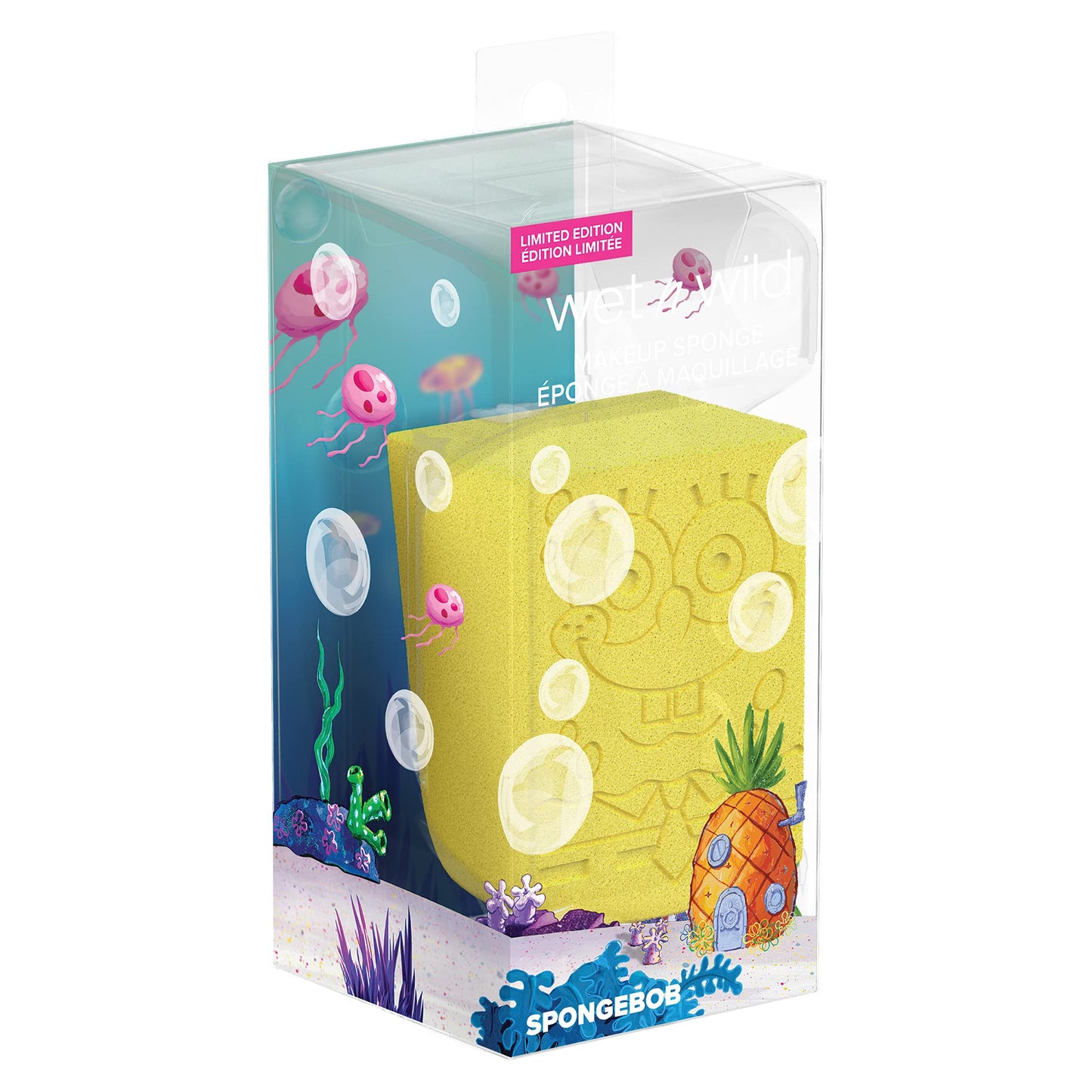 Esponja de maquillaje Bob esponja