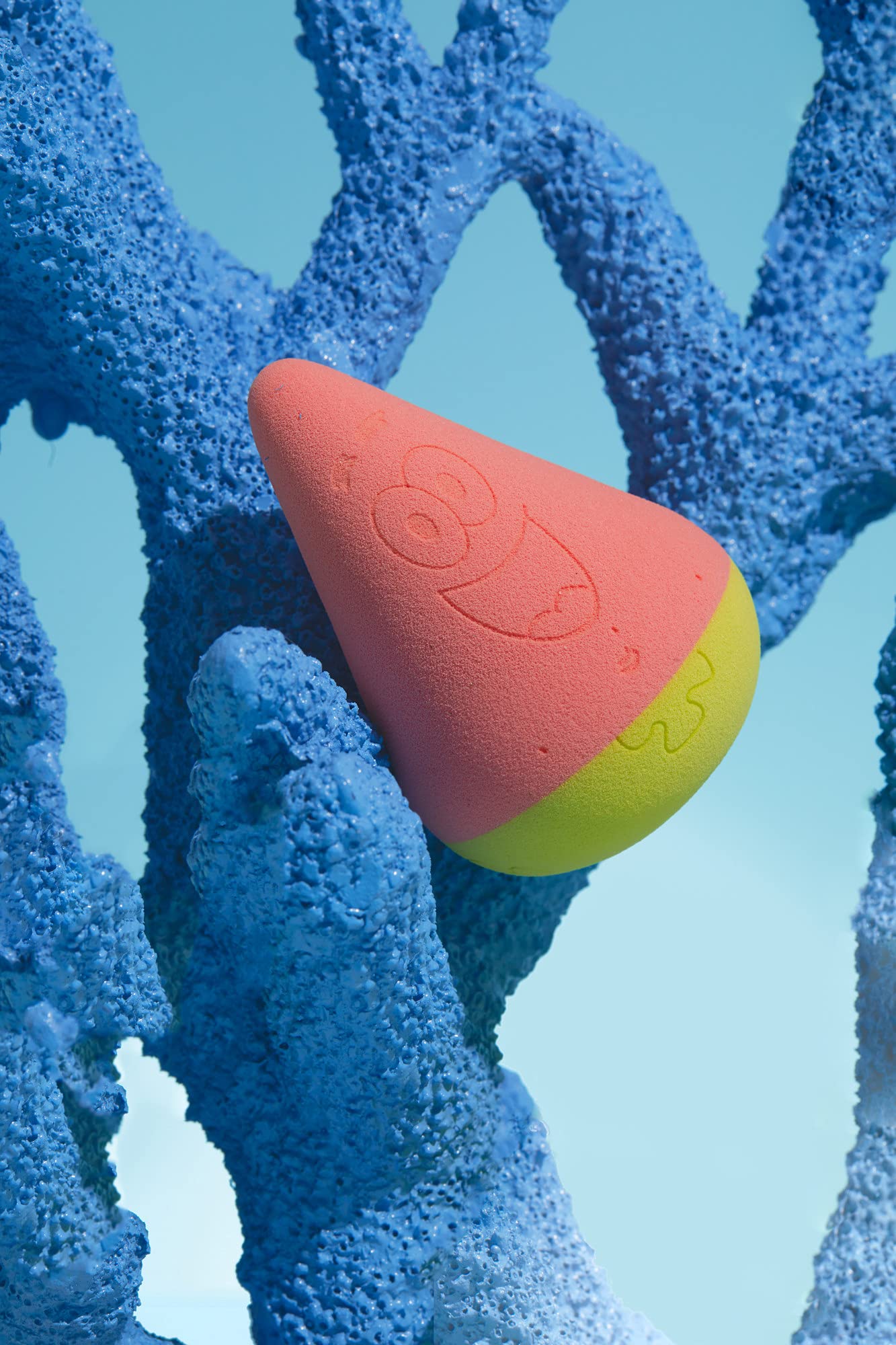 Esponja de maquillaje Bob esponja