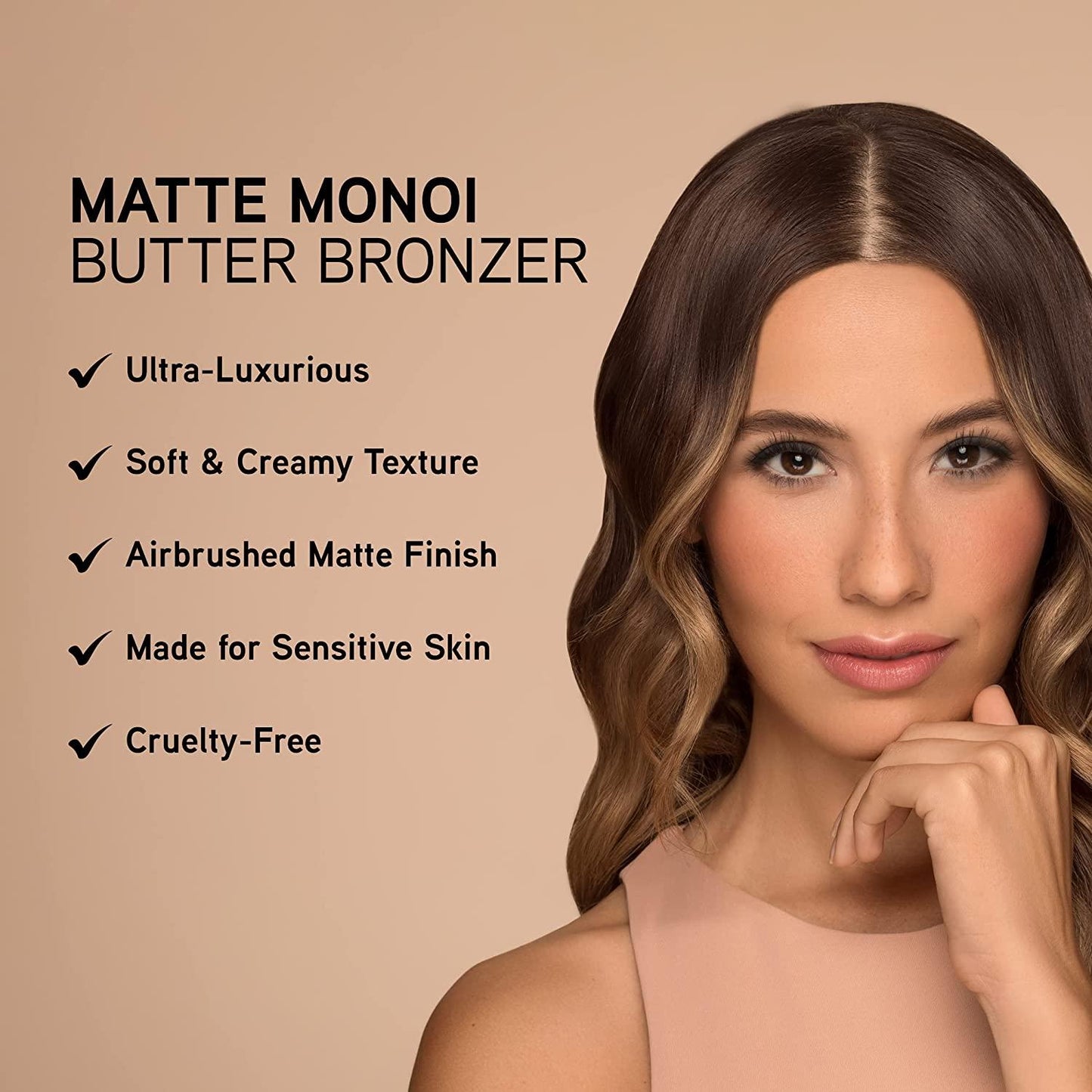 Mini Matte Bronzer - Monoi Butter