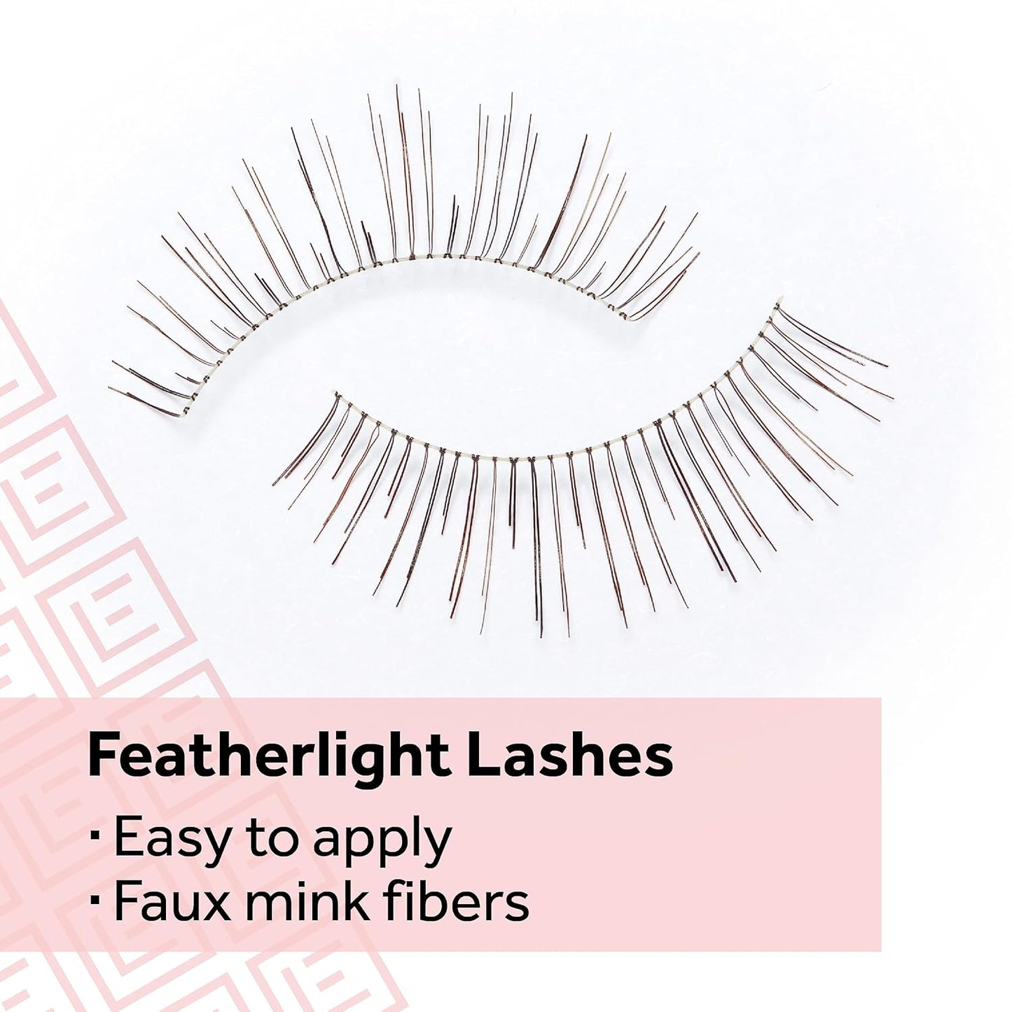 Natural No. 020 Eyelashes Multipack (Set de Pestañas postizas)
