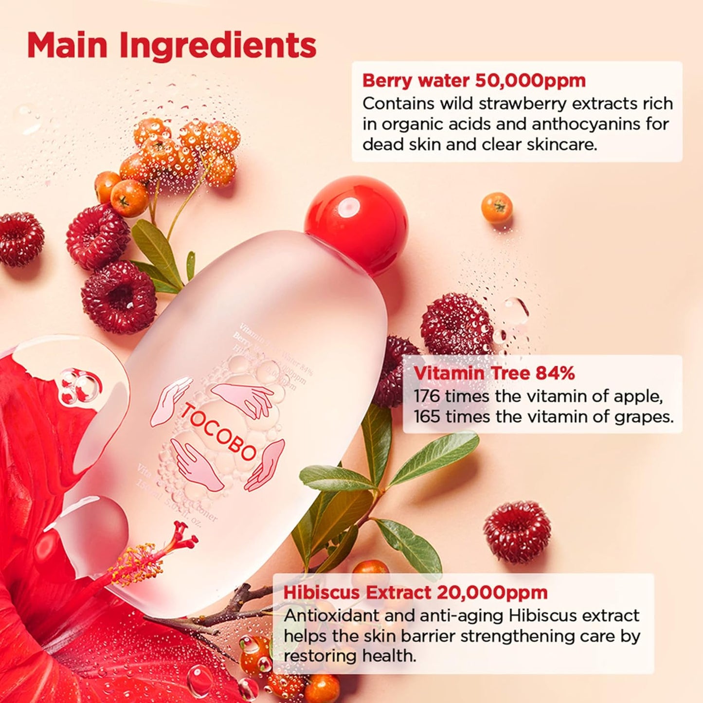 Vita Berry Pore Toner -150ml