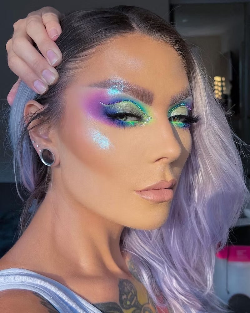 Glistening pigment mix (Mkeup mixing liquid)