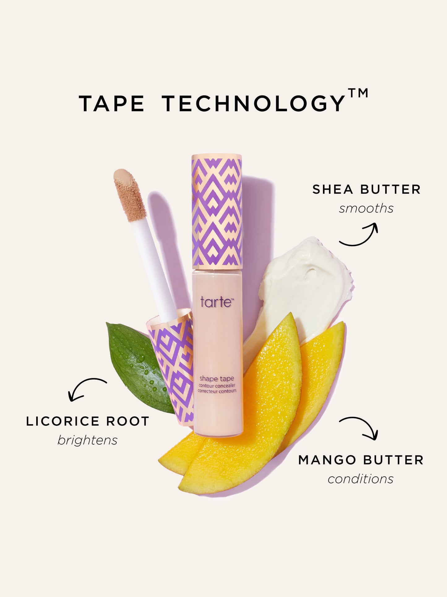 Shape tape concealer (Corrector)