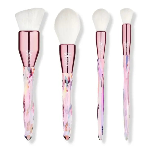 Set de brochas Prismatic Face Brush Set by