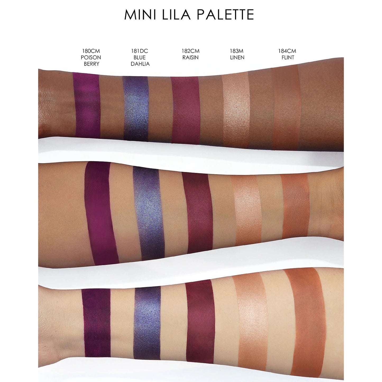 Mini Lila Eyeshadow Palette