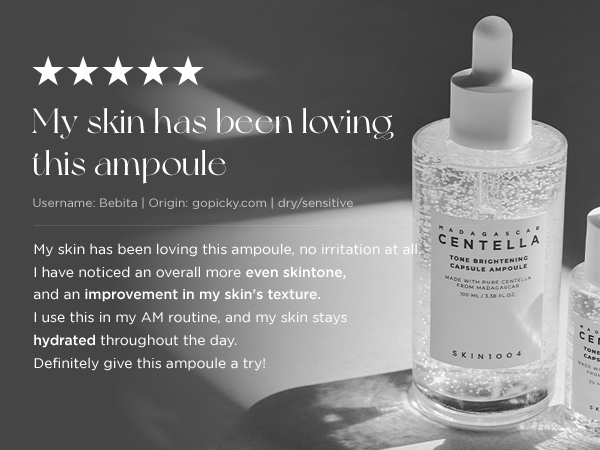 Tone Brightening Capsule Ampoule (Ampula iluminadora de tono)