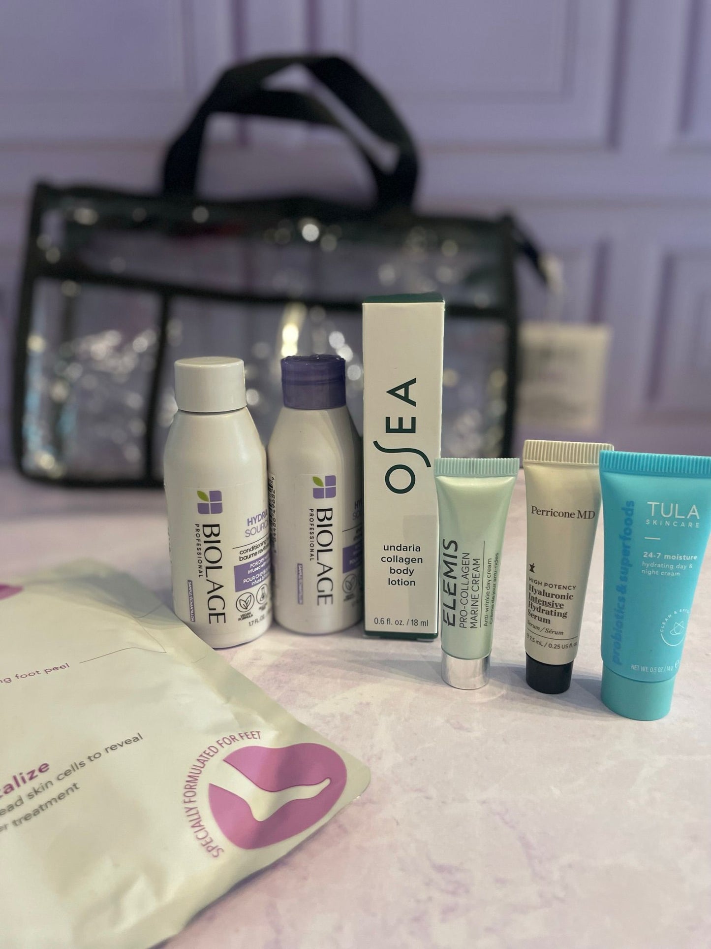 Set de minis Mix alta gama para pelo y piel