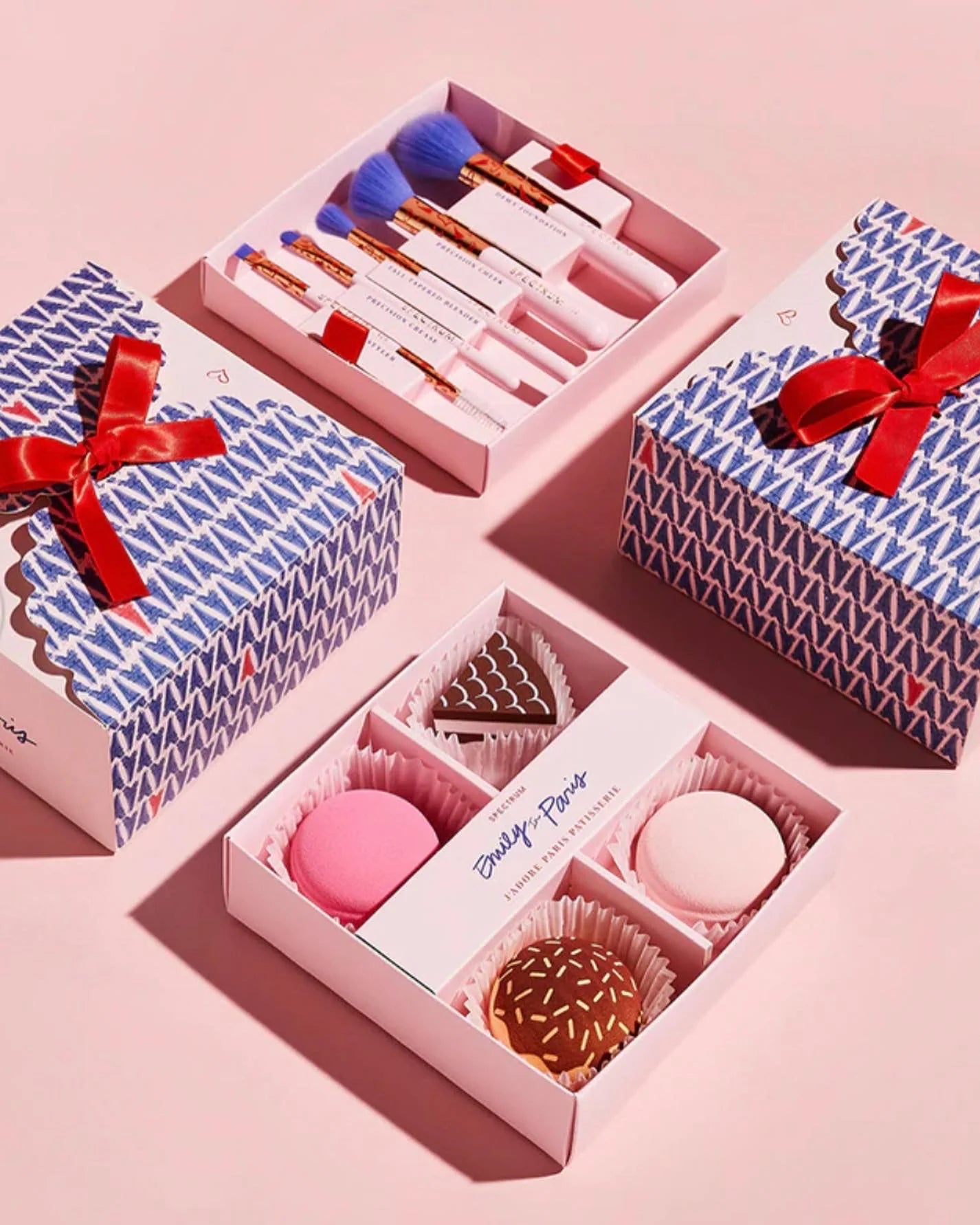 Mean Girls Janis Bundle (Set de brochas y esponja)