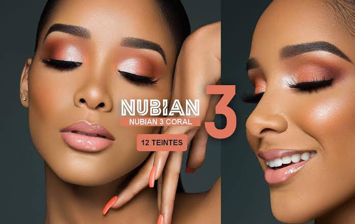The Nubian Glow Eyeshadow Palette