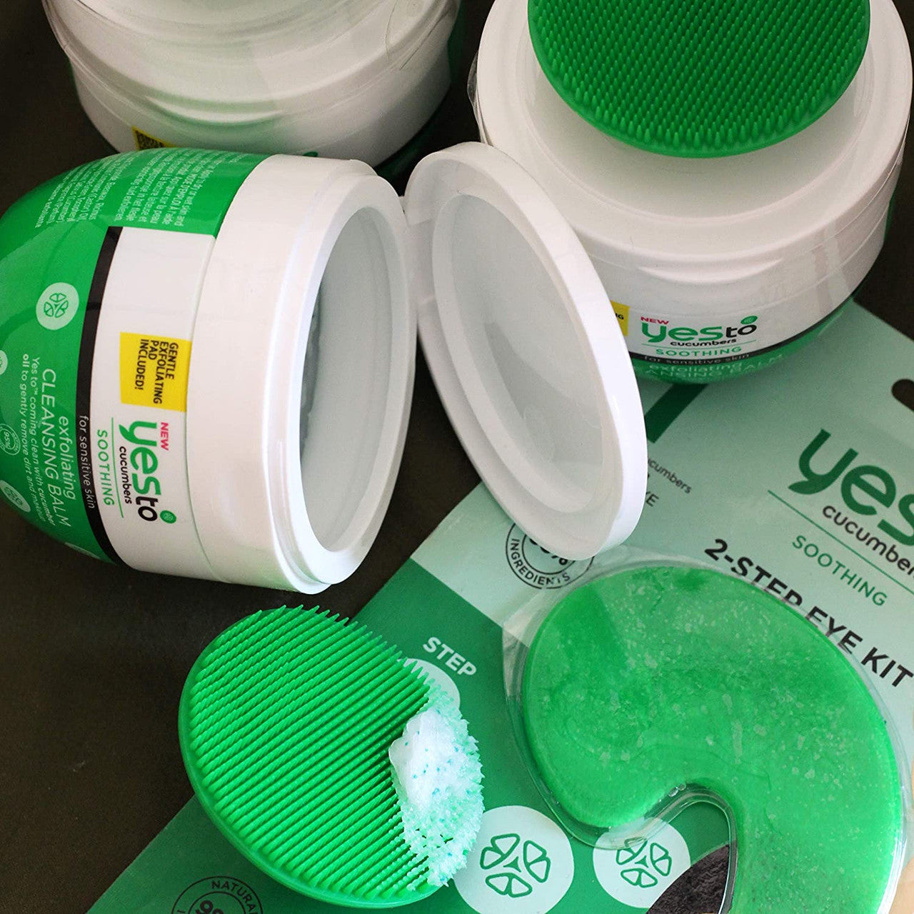 Yes to Cucumbers Exfoliating Cleaning Balm Limpiador facial