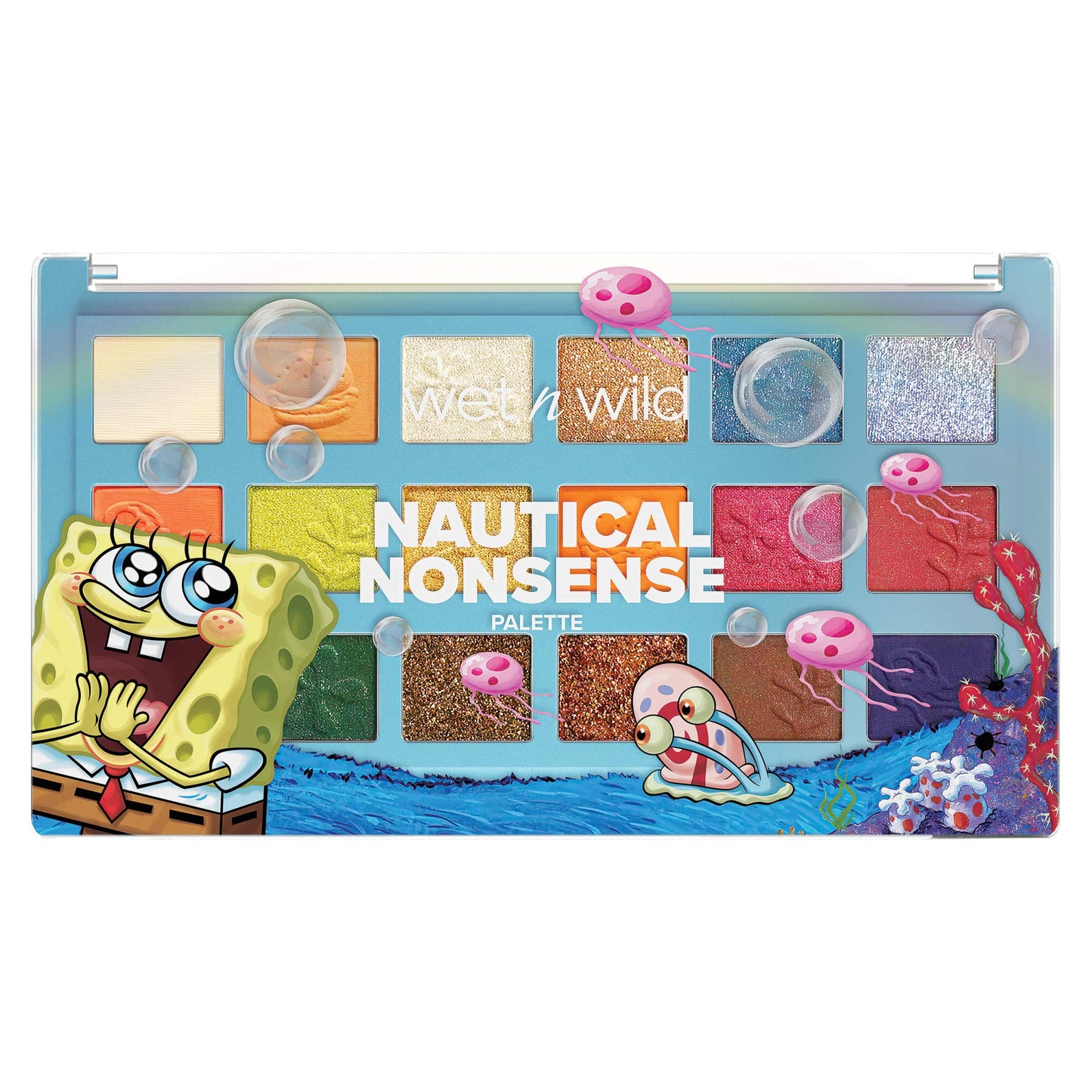 Nautical nonsense palette (Bob Esponja)