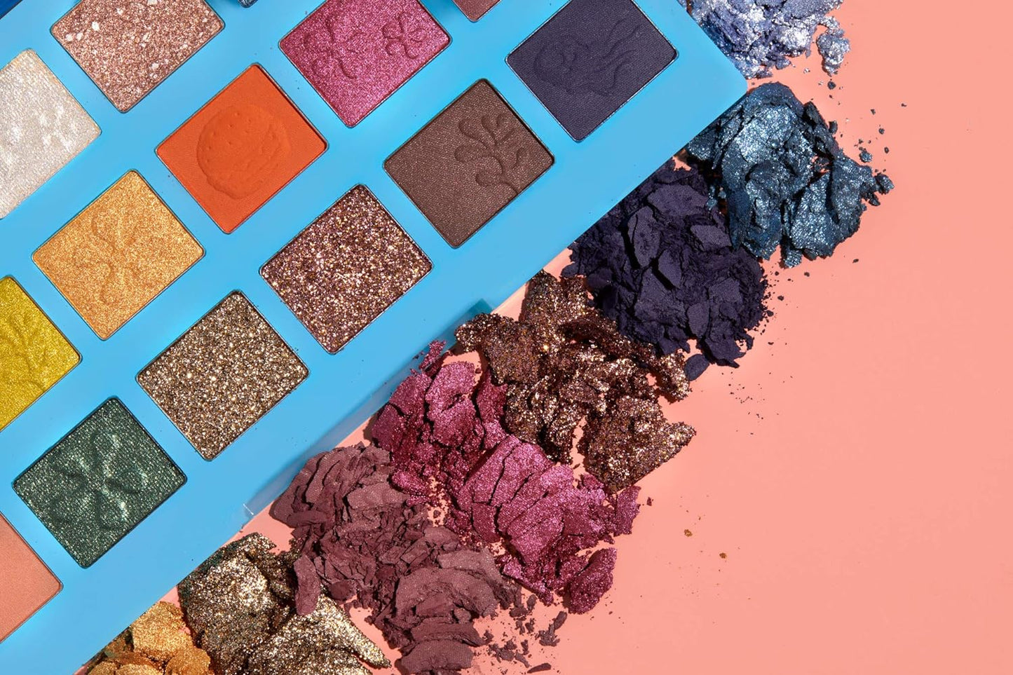 Nautical nonsense palette (Bob Esponja)