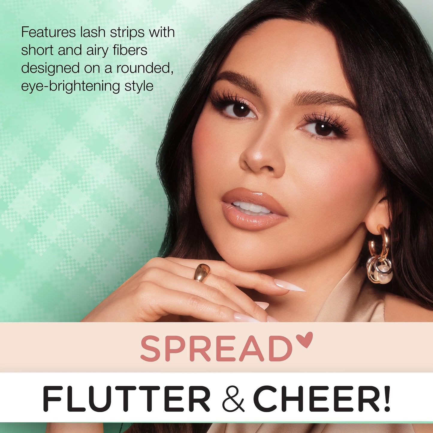 Naked Lash 8 Pack Lookbook (set de 8 pares de pestañas postizas)