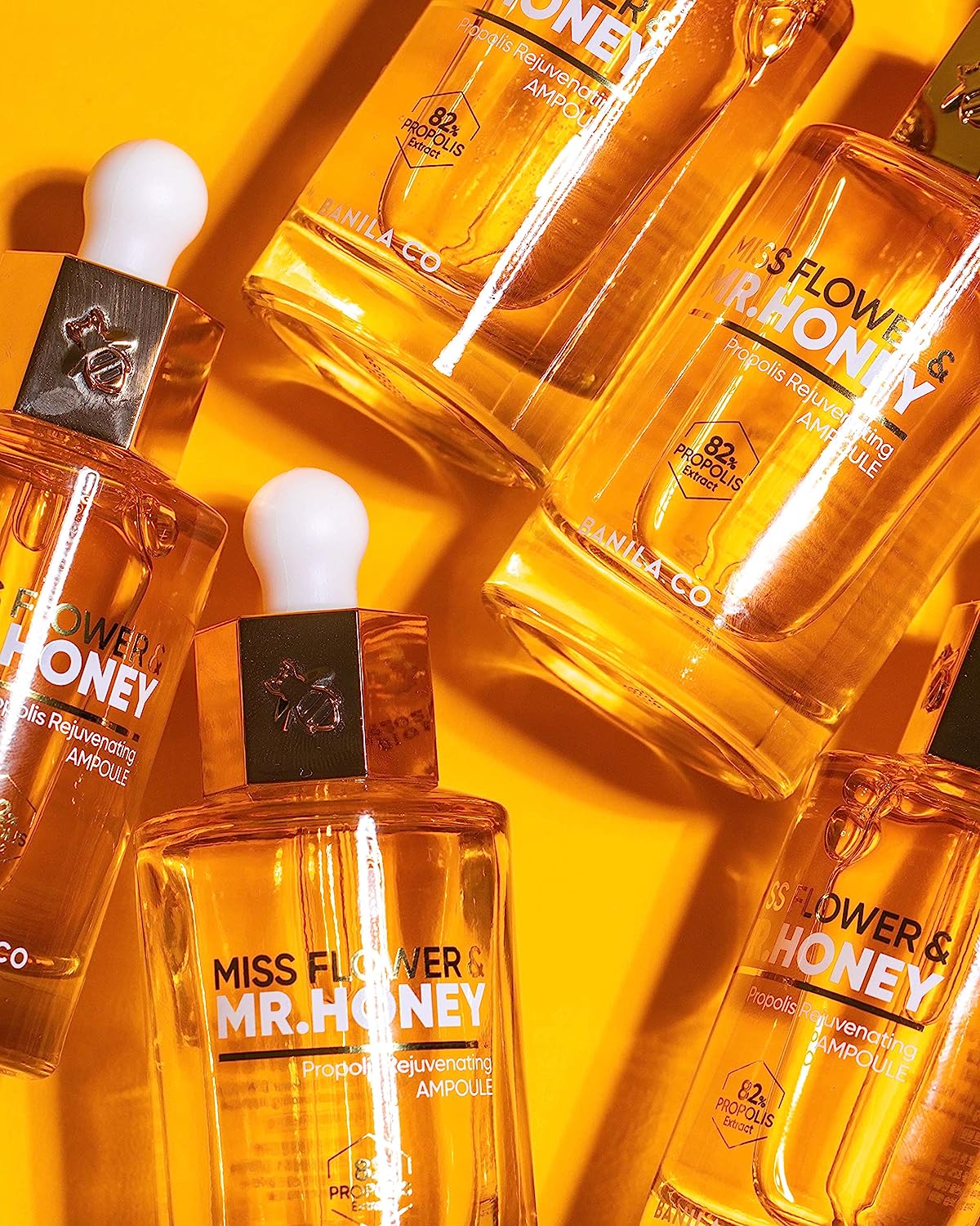 Miss Flower & Mr. Honey Propolis Rejuvenating Ampoule