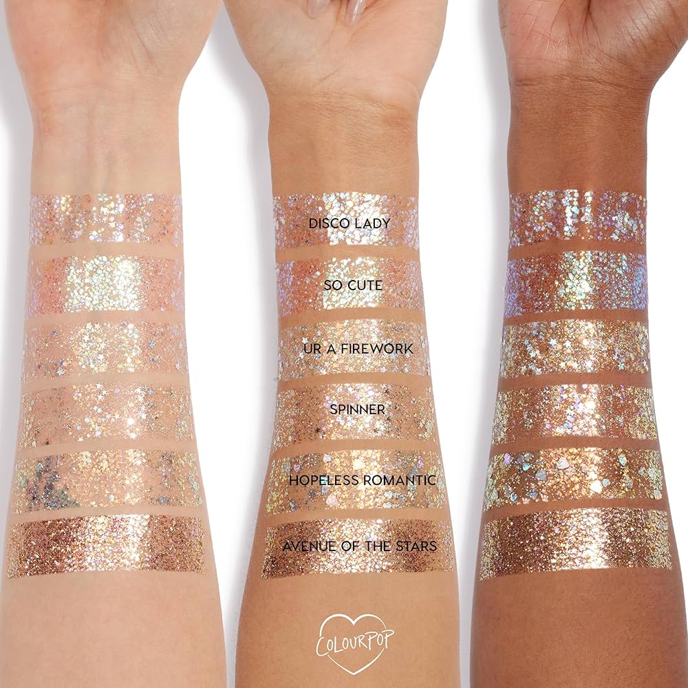 Mini Glitterally Obsessed Body Glitter Gel