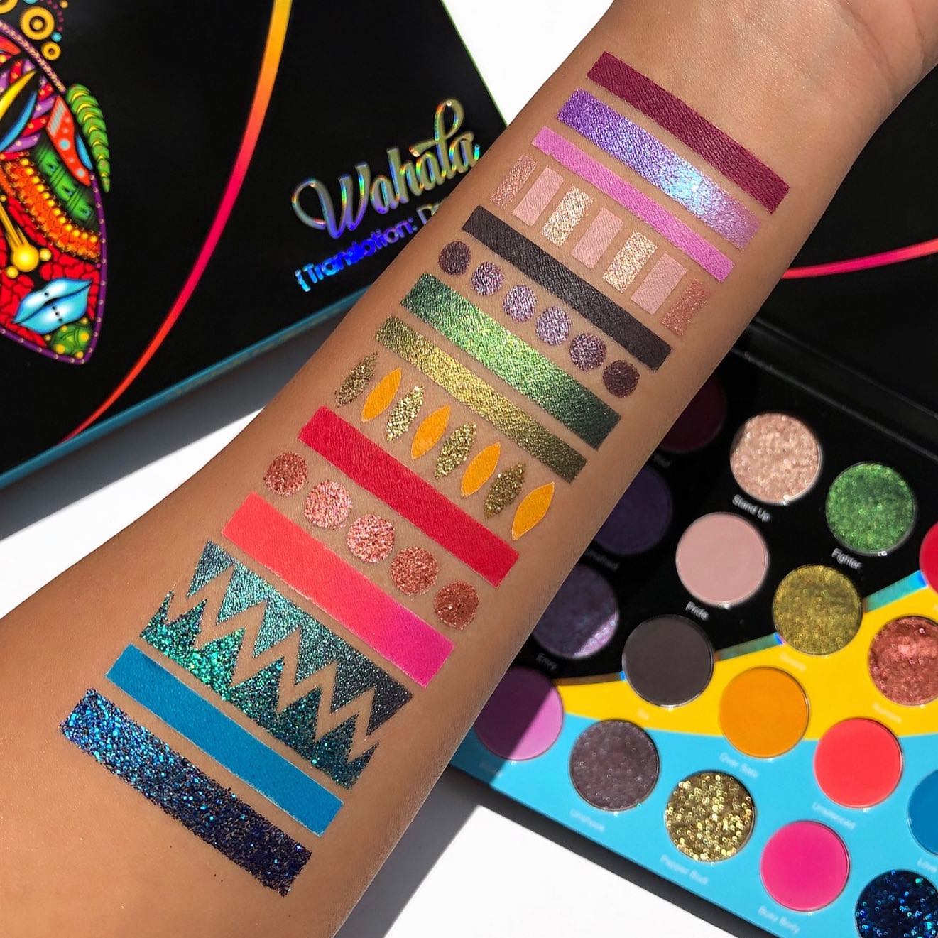The Wahala palette