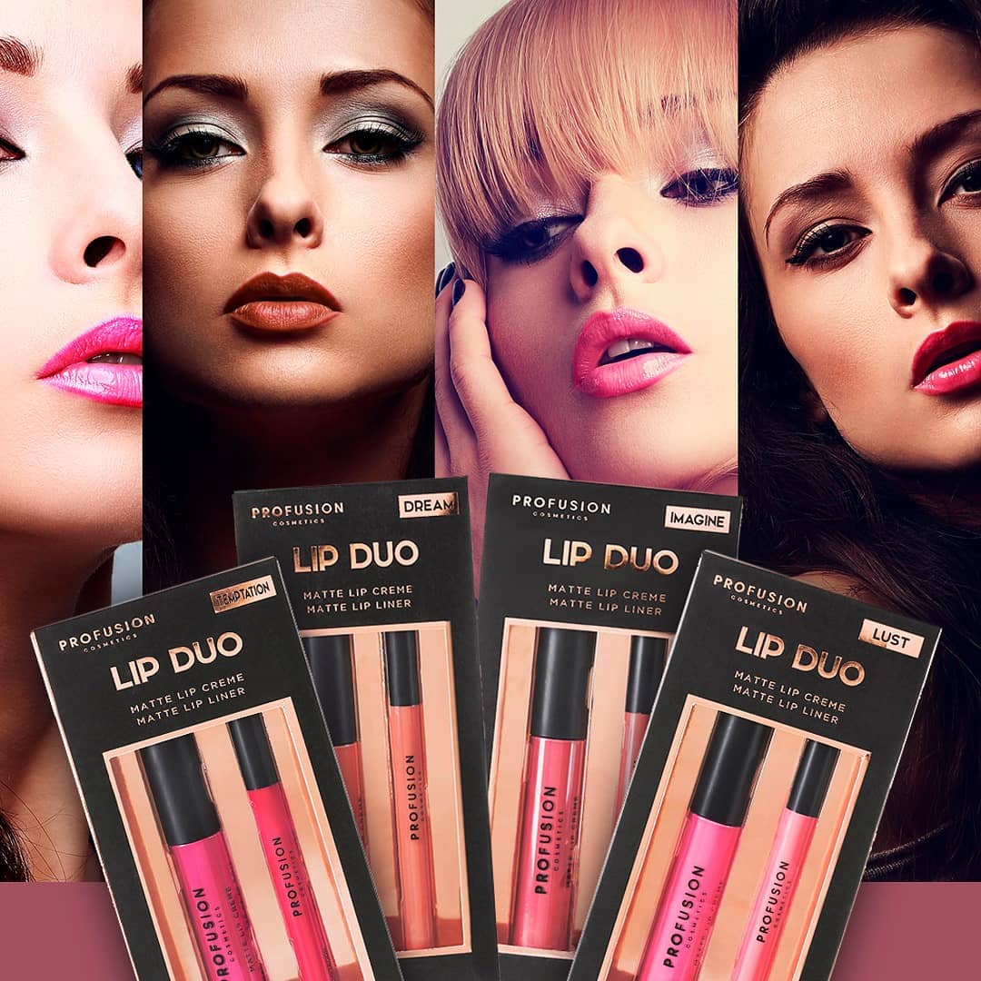 Lip duo set de labios