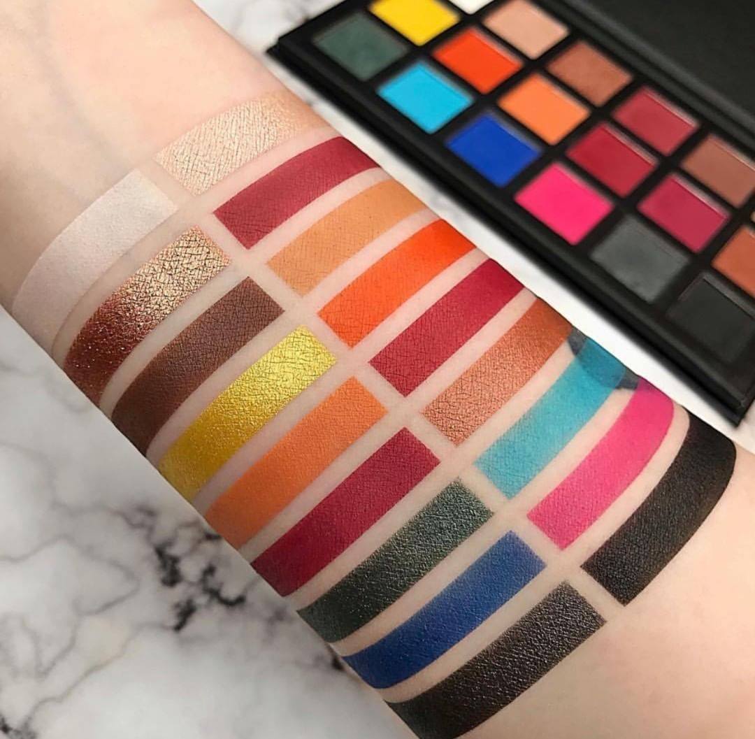 The cult palette