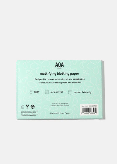 Blotting Paper (Papel absorbente)