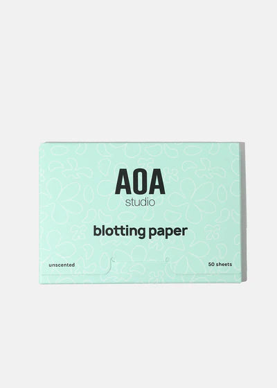 Blotting Paper (Papel absorbente)