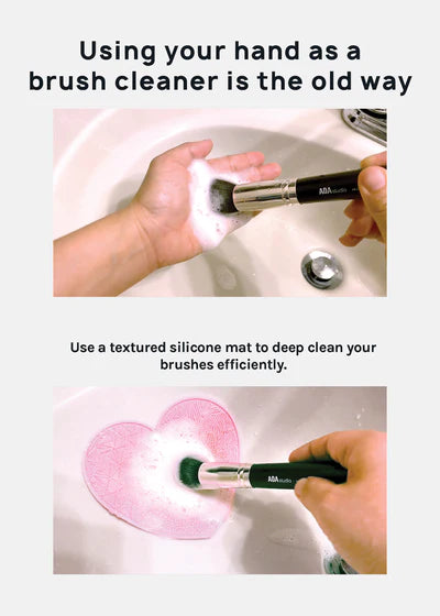 Tapete limpiador de silicon (Brush Cleaning Mat)