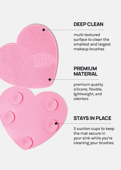 Tapete limpiador de silicon (Brush Cleaning Mat)