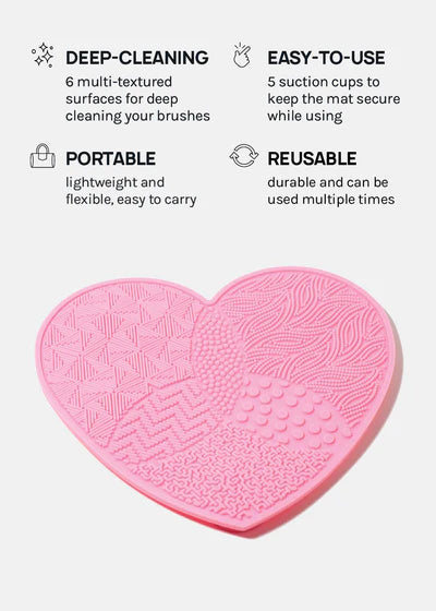Tapete limpiador de silicon (Brush Cleaning Mat)
