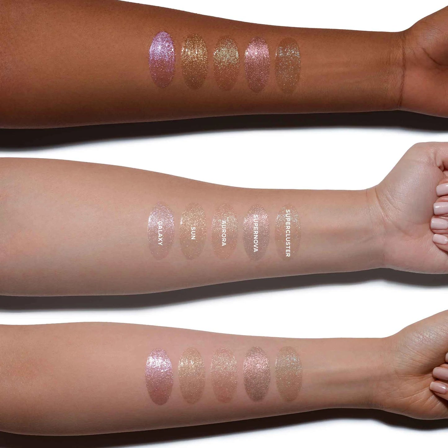 Cosmic Collection Ethereal Eye Gloss (Sombra luminosa en gel)