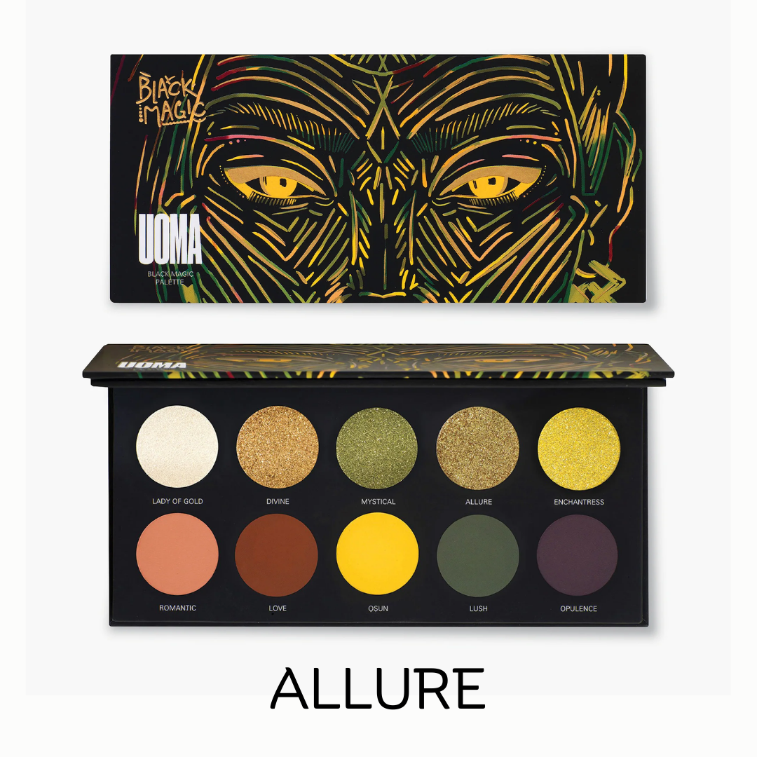 Black Magic Color Palette