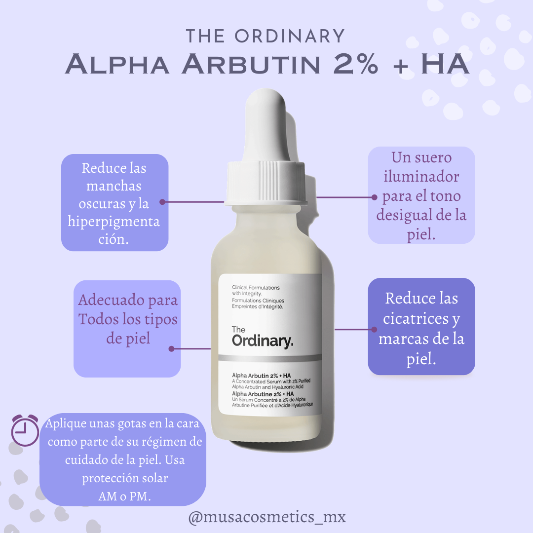 Alpha Arbutin 2% + HA