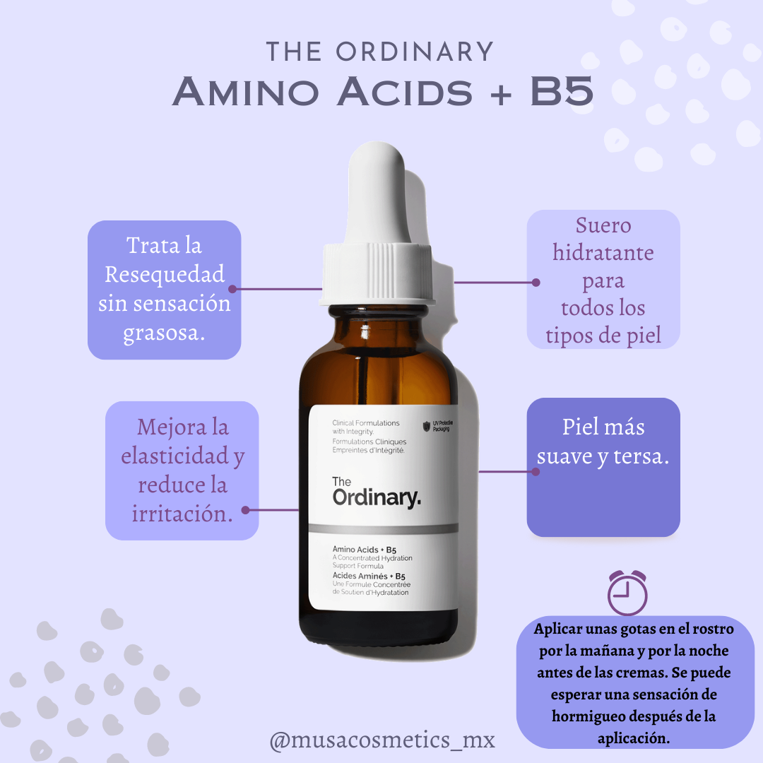 Amino Acids + B5