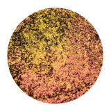 Pressed chameleon pigment