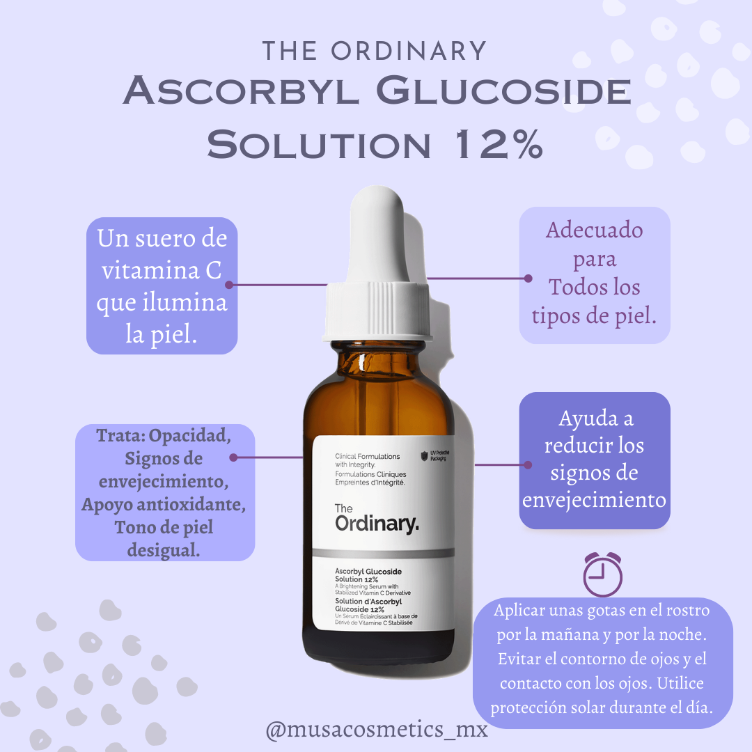 Ascorbyl Glucoside Solution 12%