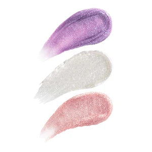 Metallist liquid glitter topper trio