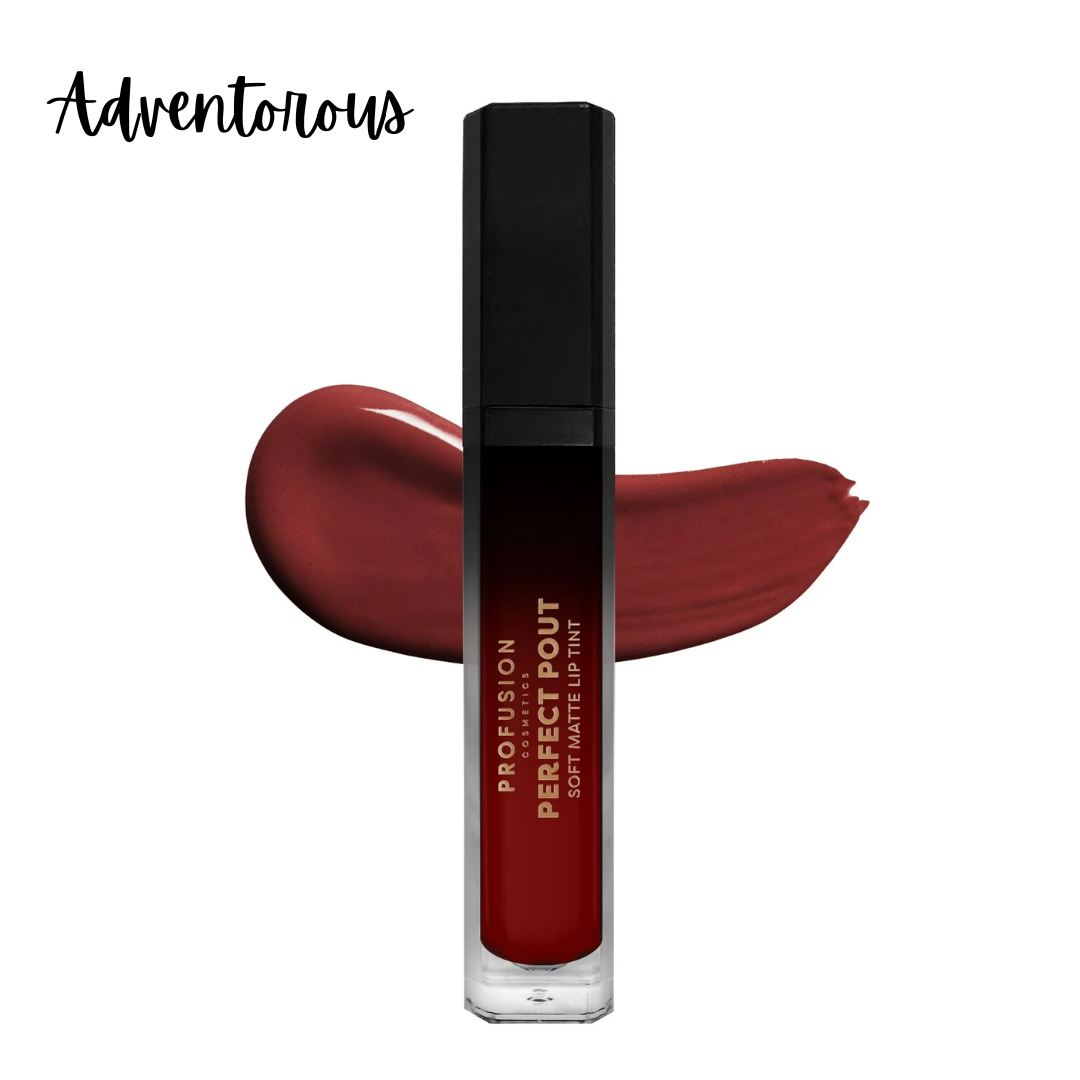 PERFECT POUT Soft Matte Lip Tint