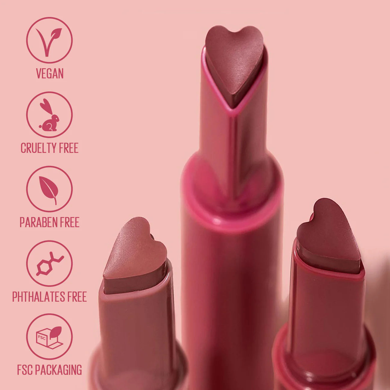 Heart Melter Brillo labial