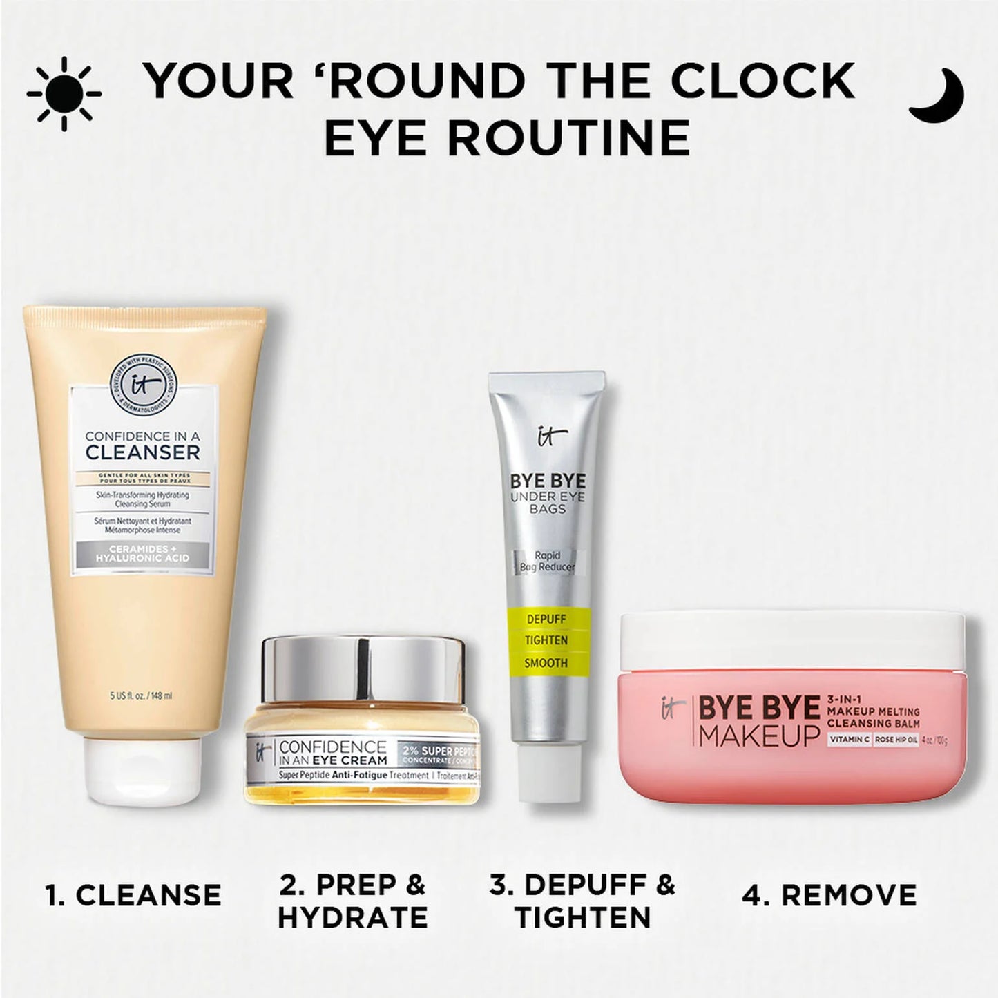 Bye Bye Under Eye Bags Daytime Treatment