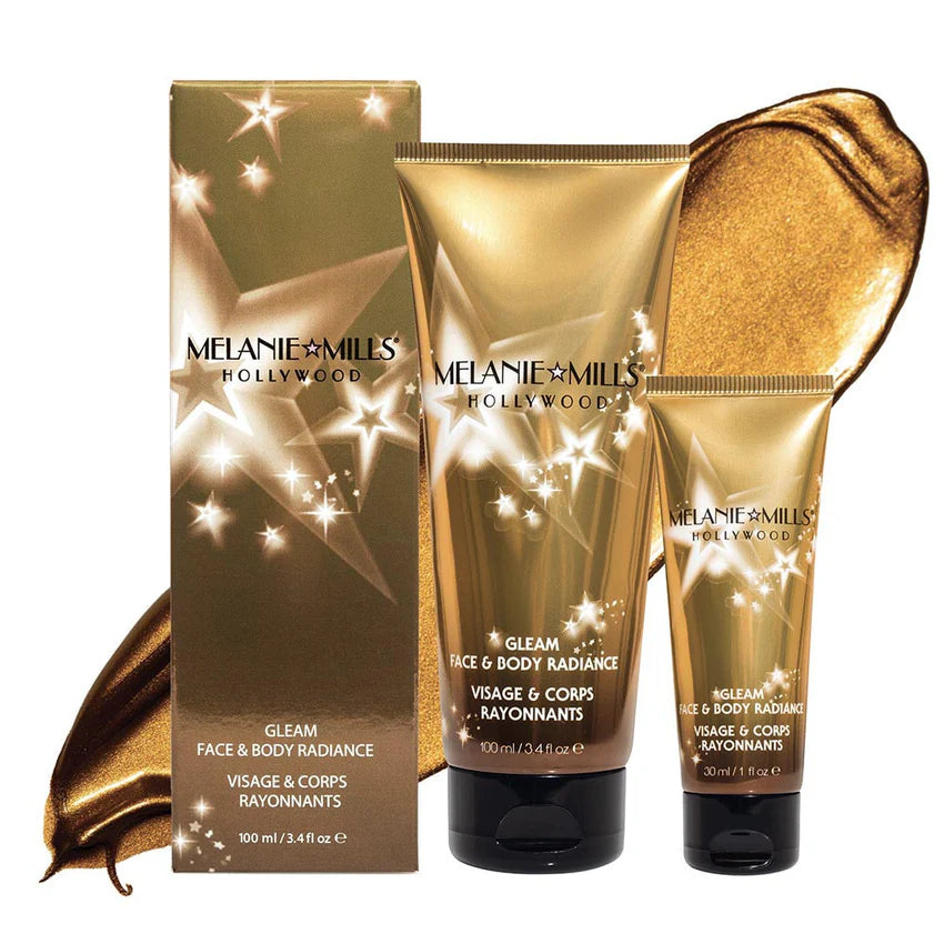 Gleam Face & Body Radiance 1 oz -Disco gold